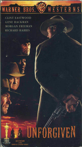 Unforgiven - VHStape VHS