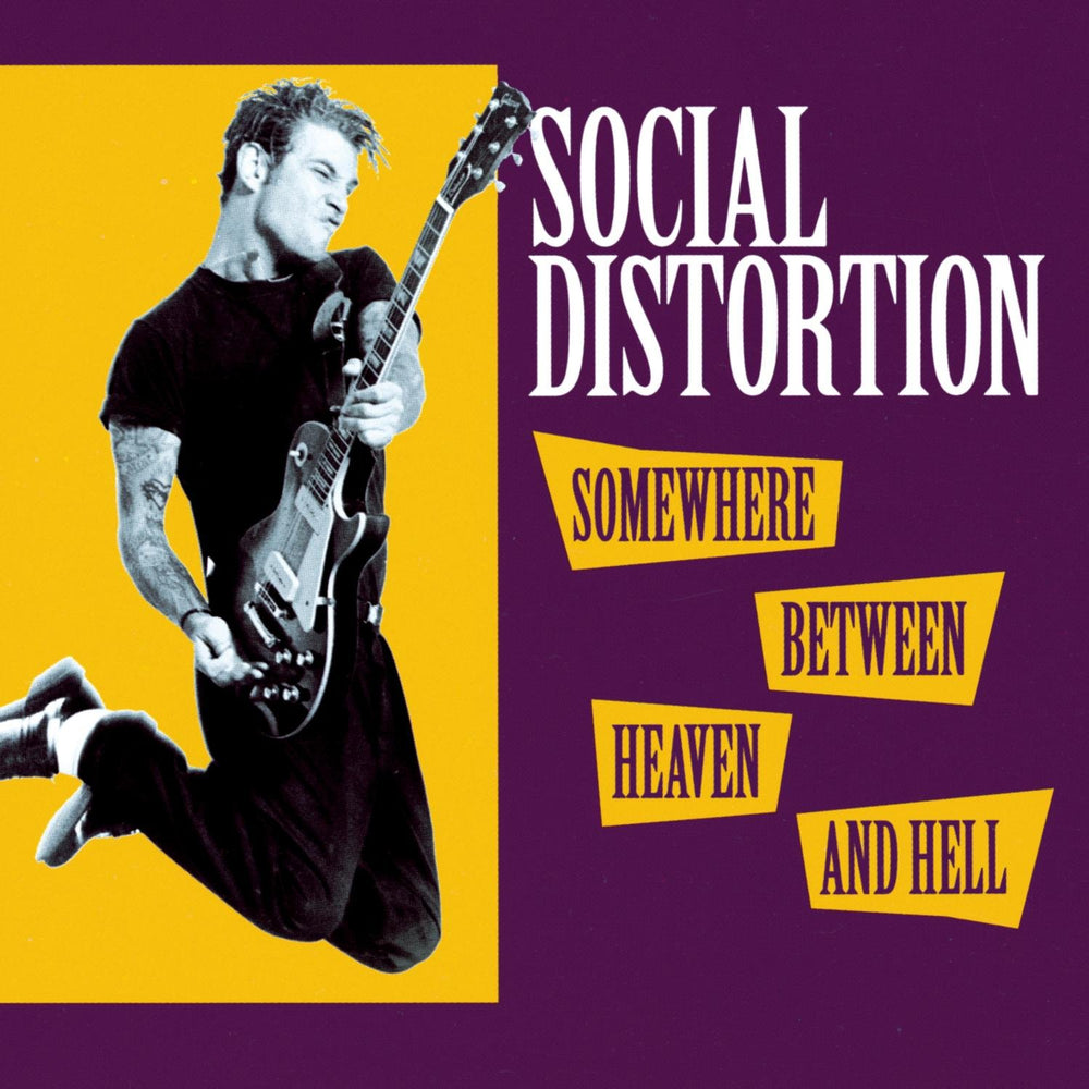 Somewhere Between Heaven And Hell CD
