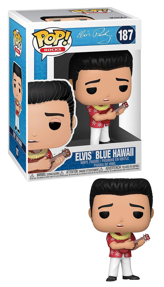 Funko Pop! Rocks: Elvis - Blue Hawaii FUNKO