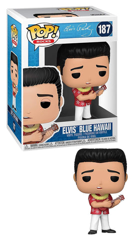 Funko Pop! Rocks: Elvis - Blue Hawaii FUNKO