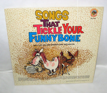 Songs That Tickle Your Funny Bone [Vinyl] Golden Singers And Orchestra VINYL