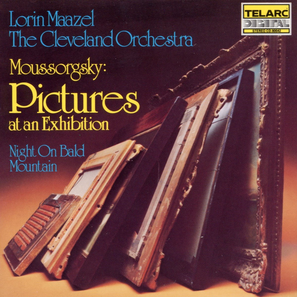 Moussorgsky: Pictures at an Exhibition & Night on Bald Mountain CD