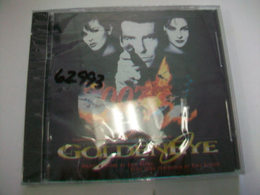 Goldeneye: Original Motion Picture Soundtrack From The United Artsits Film [Audio CD] Tina Turner and Eric Serra CD