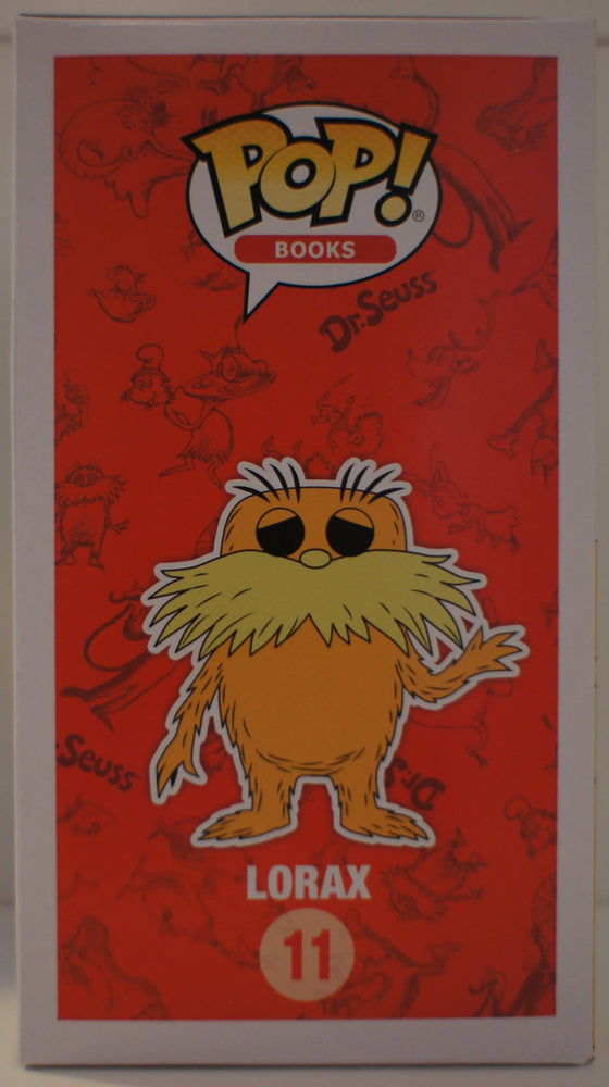 Funko Pop Books: Dr. Seuss Lorax (Flocked) Collectible Figure - Summer Convention Exclusive FUNKO