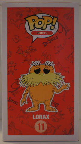 Funko Pop Books: Dr. Seuss Lorax (Flocked) Collectible Figure - Summer Convention Exclusive FUNKO