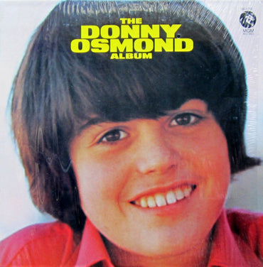 The Donny Osmond Album [Vinyl] DONNY OSMOND; DONNY OSMOND ALBUM; LP vinyl; UK; MGM and 70S POP VINYL