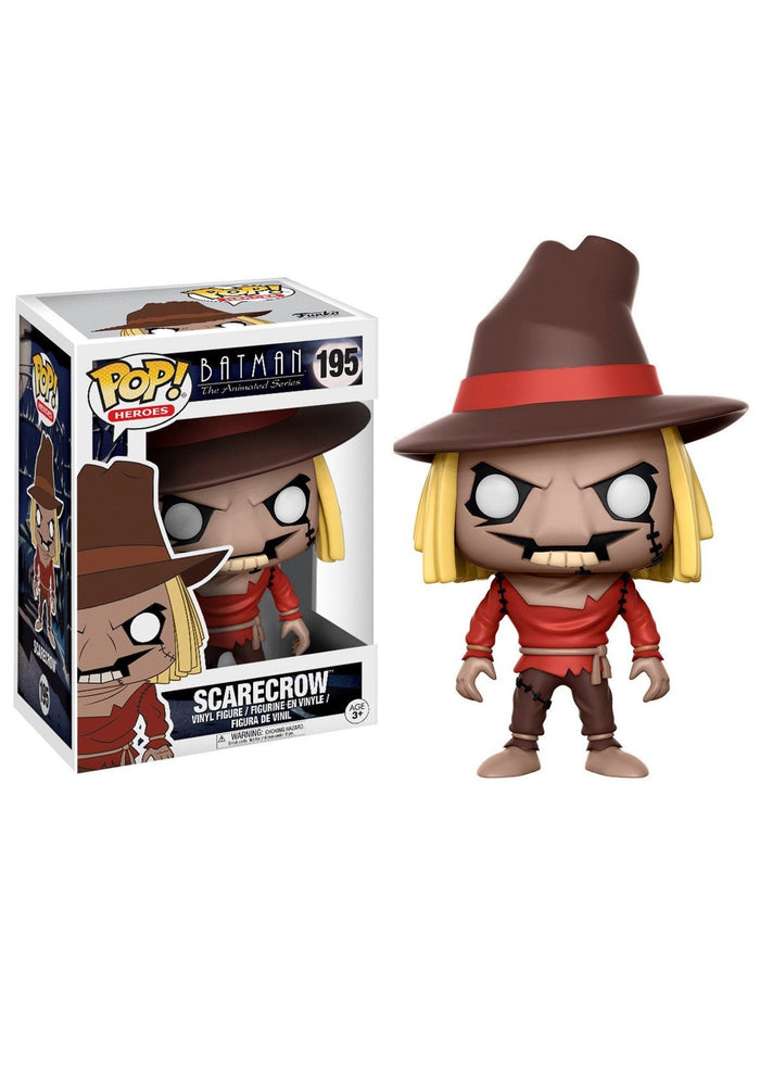 Funko POP Heroes Animated Batman Scarecrow Figures FUNKO