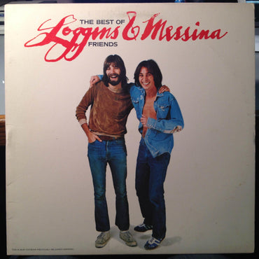 KENNY LOGGINS & JIM MESSINA THE BEST OF FRIENDS vinyl record [Vinyl] Kenny Loggins & Jim Messina VINYL