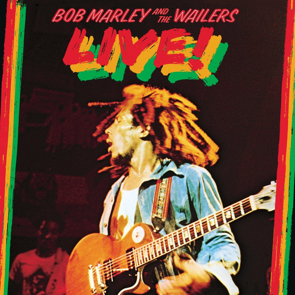 Live![LP] [Vinyl] Bob Marley & The Wailers VINYL