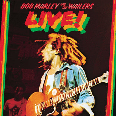 Live![LP] [Vinyl] Bob Marley & The Wailers VINYL