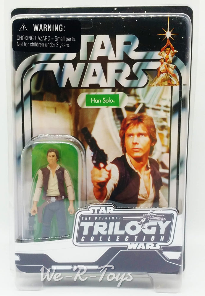 Star Wars Trilogy Collection 3.75" Figure: Han Solo MISC