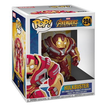 Funko Pop! Marvel: Avengers Infinity War 6" Hulk Buster Figure, Multicolor FUNKO