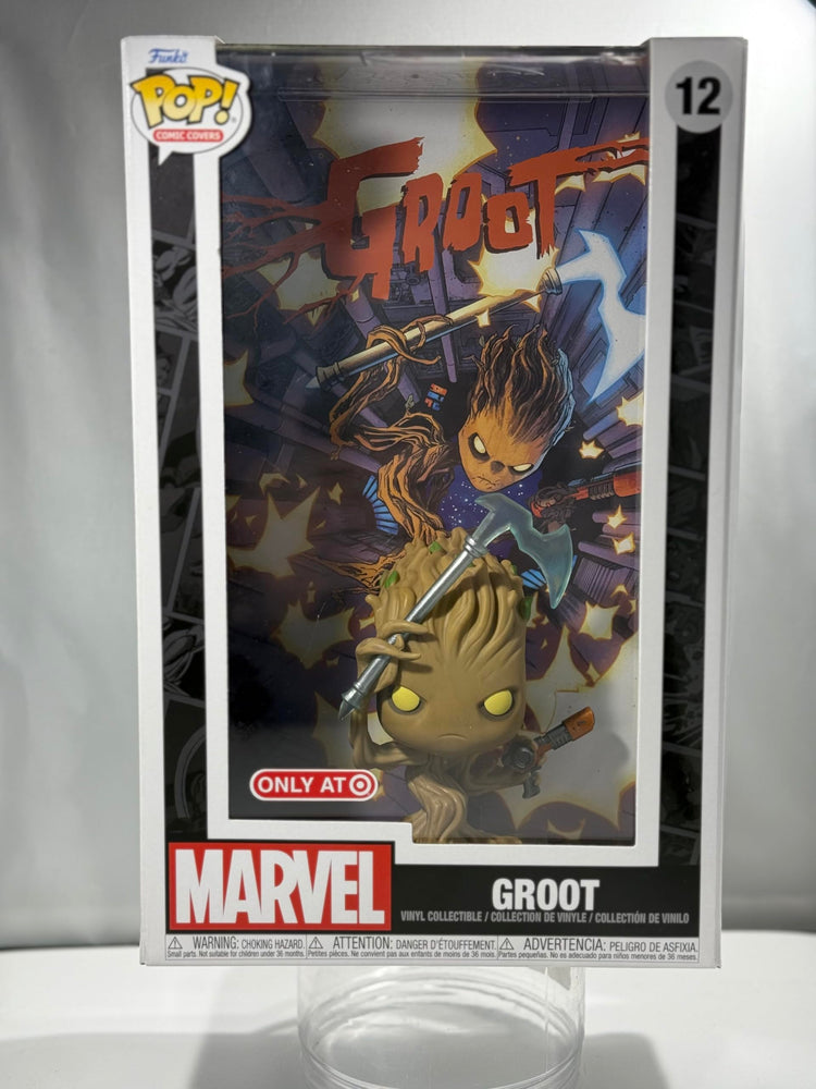 Funko Marvel POP! Comic Cover Vinyl Figurine Groot 9 cm FUNKO