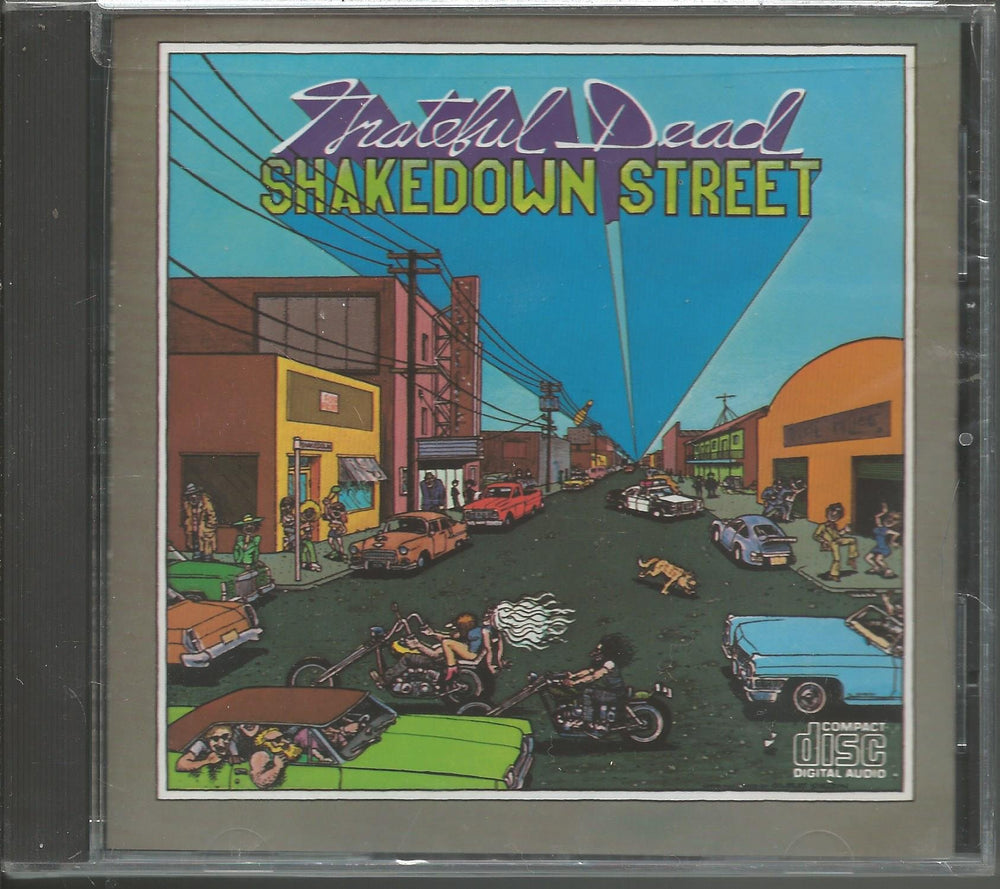 Shakedown Street CD