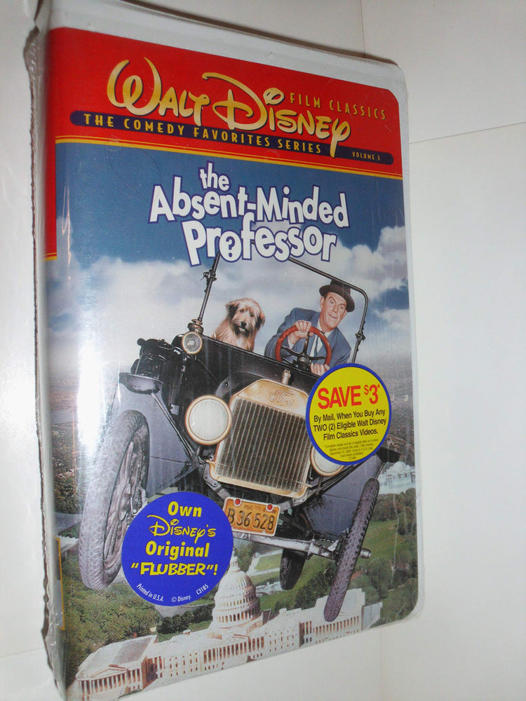 The Absent-Minded Professor (Colorized) [VHS] [VHS Tape] VHS