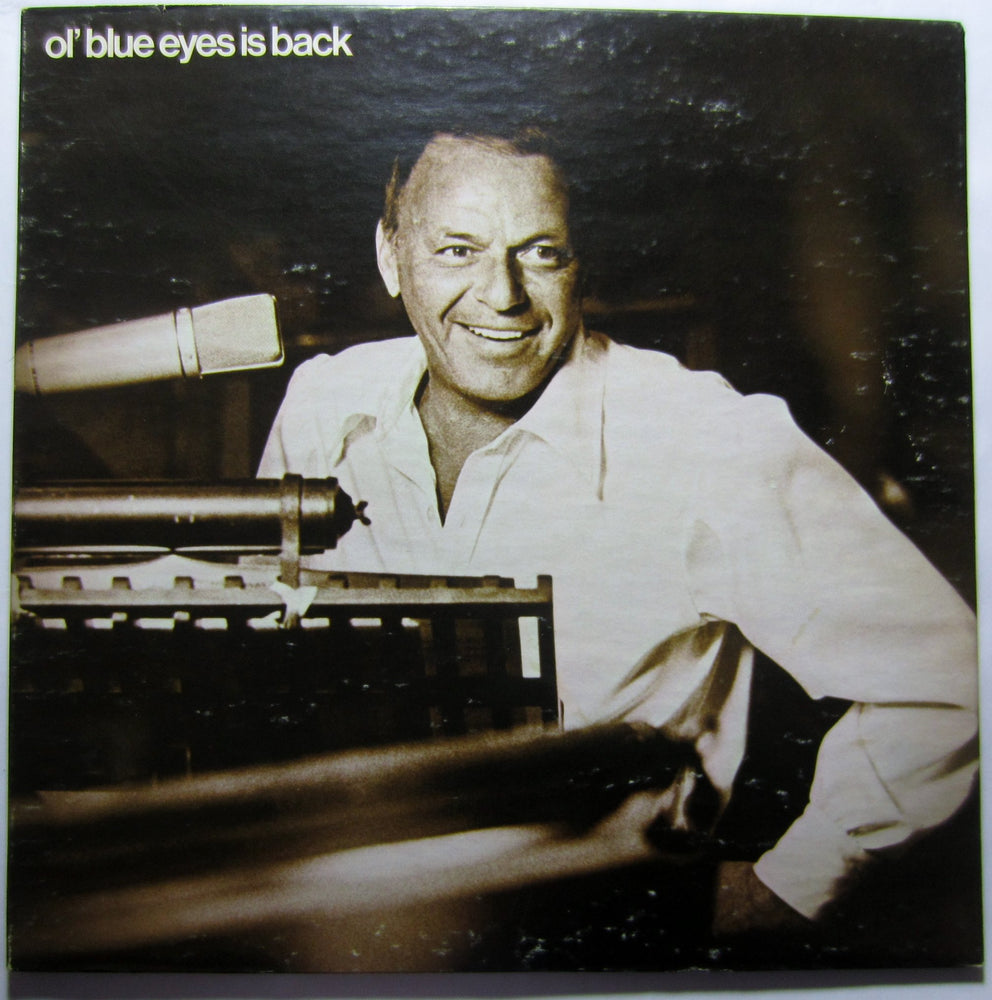 Ol' Blue Eyes Is Back VINYL
