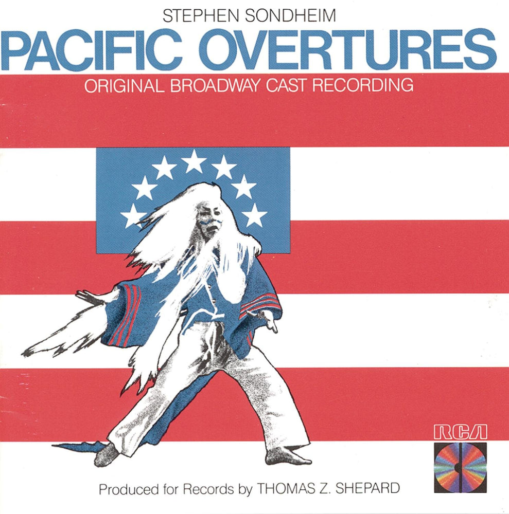 Pacific Overtures (1976 Original Broadway Cast) CD