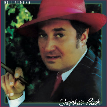 Sedaka's Back[Red 2 LP] [Vinyl] Neil Sedaka VINYL