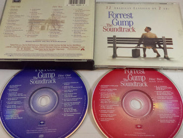 Forrest Gump: The Soundtrack [Audio CD] Alan Silvestri and Various Artists CD