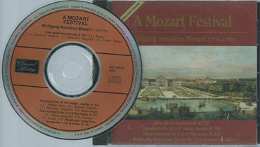 Mozart Festival [Audio CD] Mozart, W.a. CD