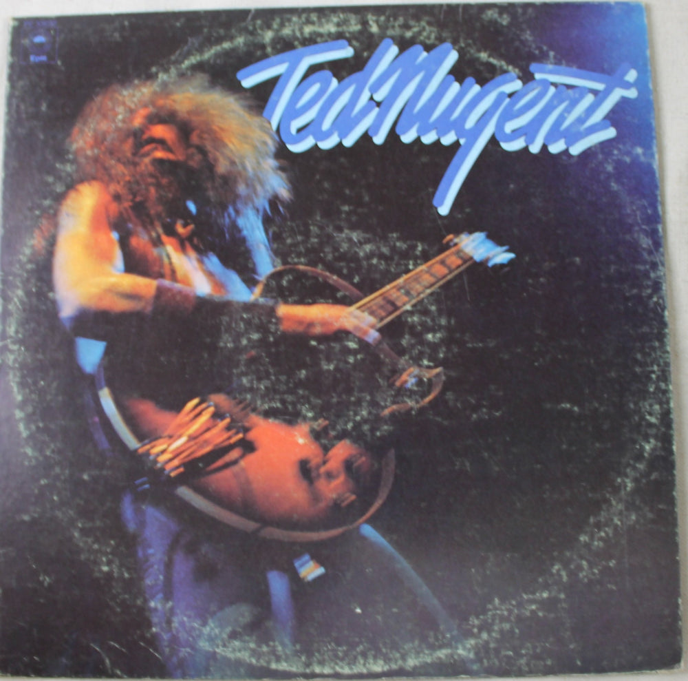 Ted Nugent (Original Epic Records PE 33692) VINYL