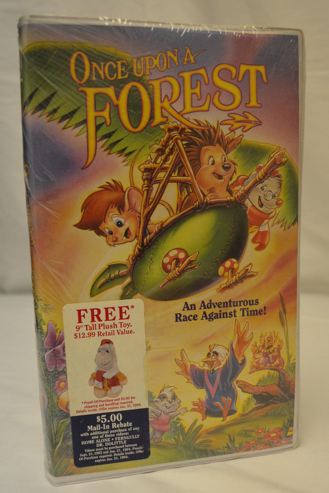 Once Upon a Forest - VHStape VHS