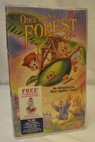 Once Upon a Forest - VHStape VHS