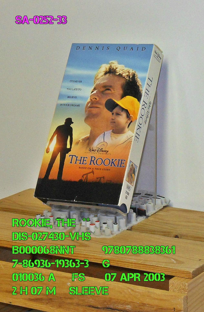 The Rookie [VHS] VHS