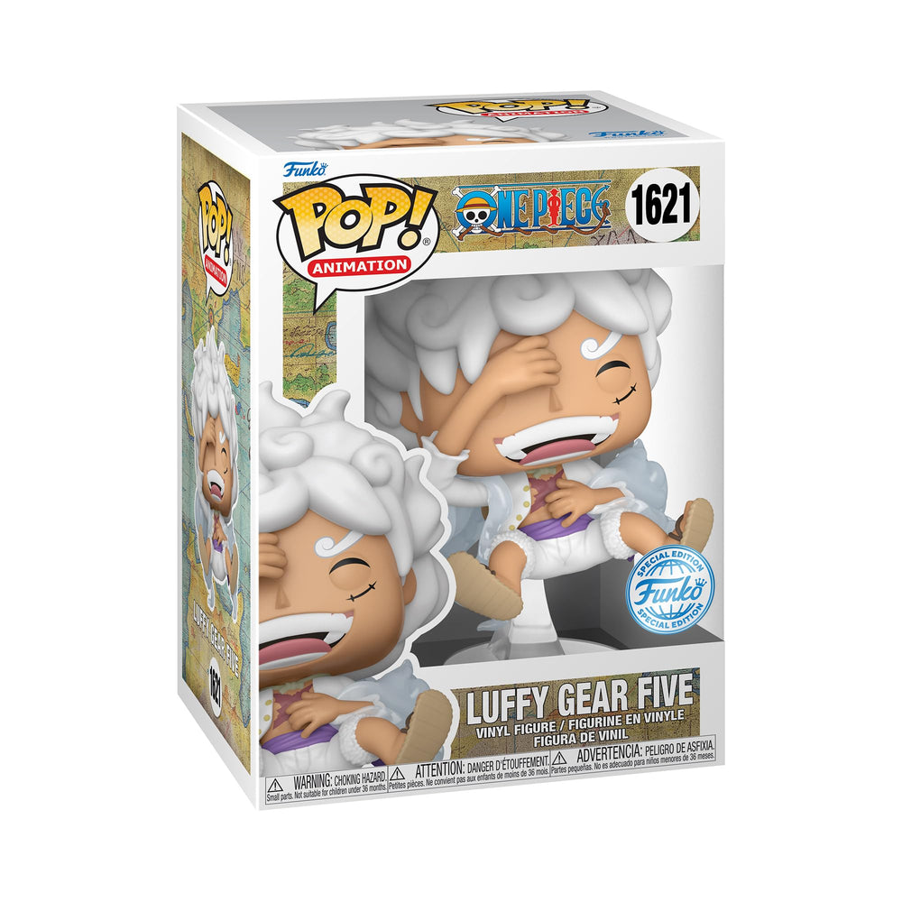 Funko Pop! One Piece: Luffy Gear Five 1621 Vinyl Figure FUNKO