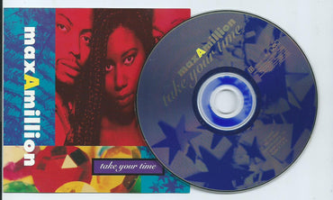 Take Your Time [Audio CD] maxAmillion CD