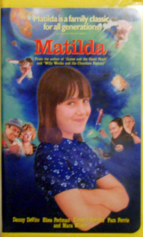 Matilda VHS