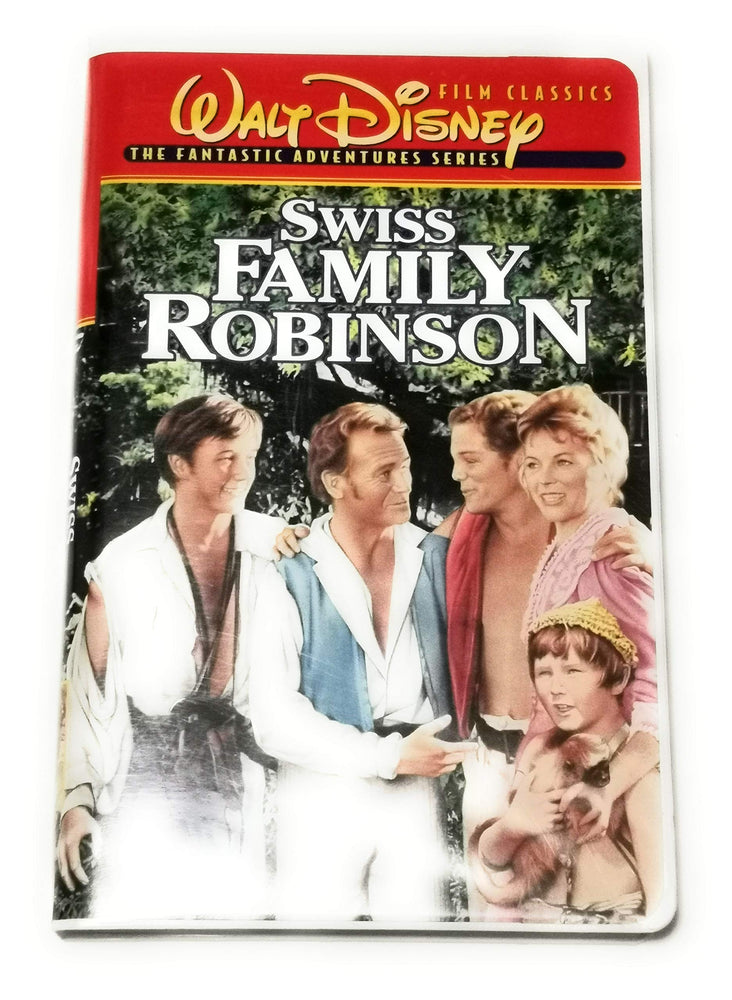 Swiss Family Robinson [VHS] [VHS Tape] VHS