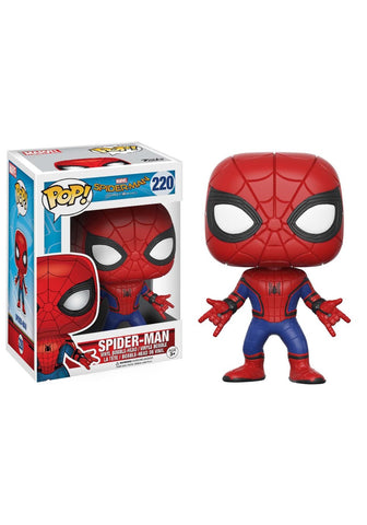 Funko POP Marvel Spider-Man Homecoming Spider-Man New Suit Action Figure FUNKO