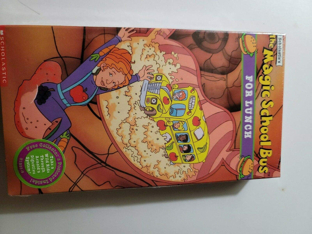For Lunch VHS