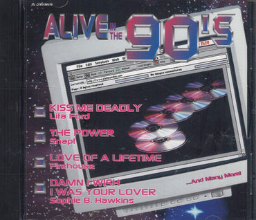 Alive in the 90's 2 [Audio CD] Various Artists CD