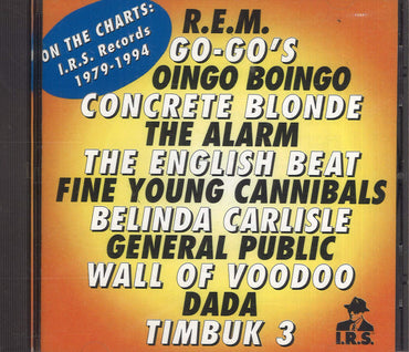 On the Charts: I.R.S. Records 1979-94 Various Artists CD