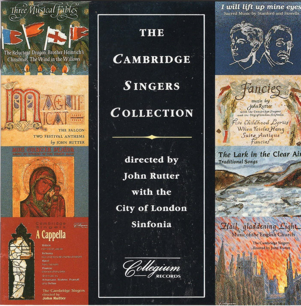 The Cambridge Singers Collection - audioCD CD