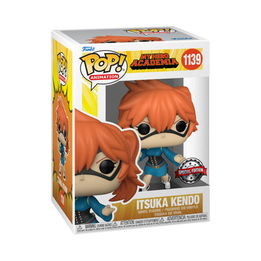 Funko My Hero Academia POP! Animation Itsuka Kendo Exclusive Vinyl Figure #1139 FUNKO