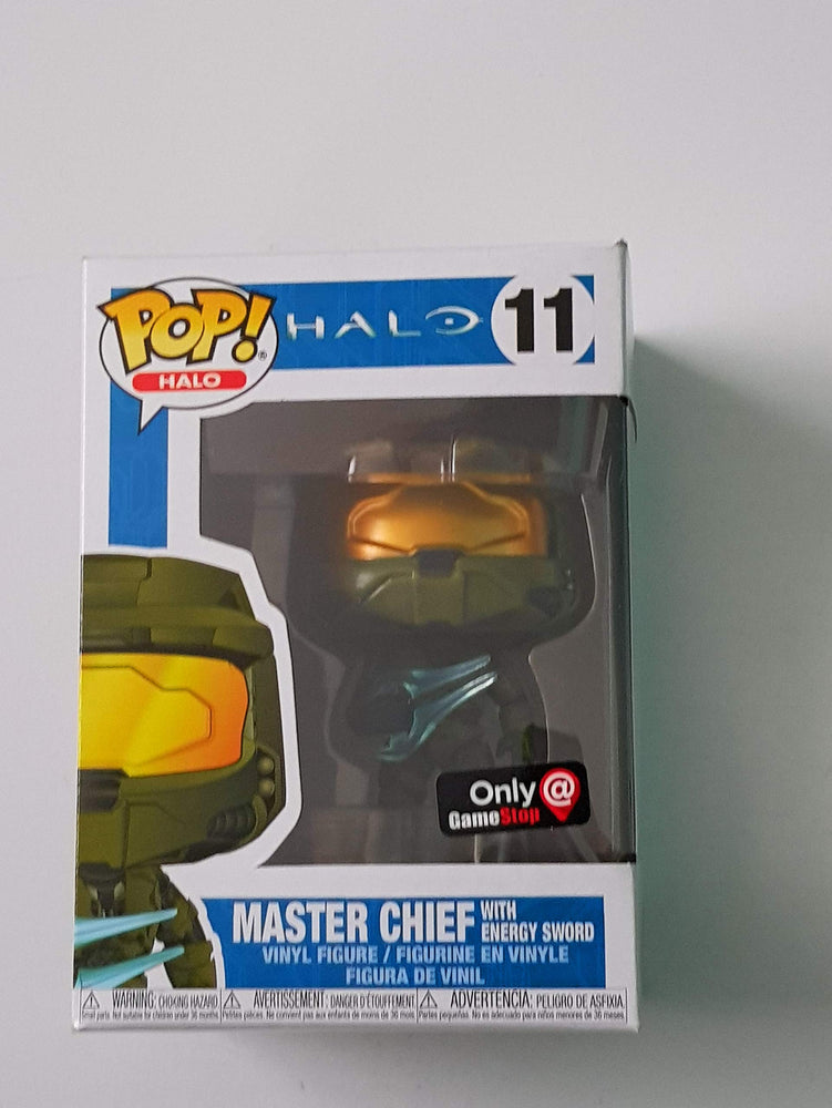Funko POP! Halo: Master Chief with Energy Sword #11 FUNKO