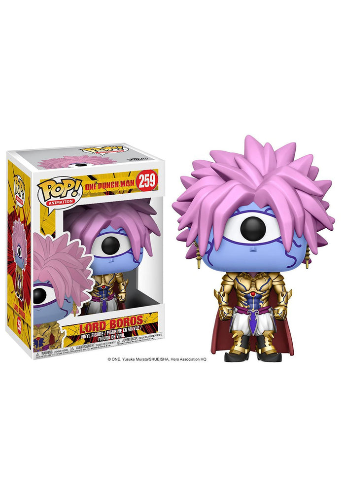 Funko Pop Anime One Punch Man-Lord Boros Toy FUNKO
