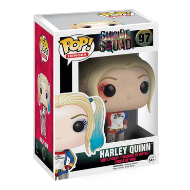 Funko POP Movies: Suicide Squad Action Figure, Harley Quinn FUNKO