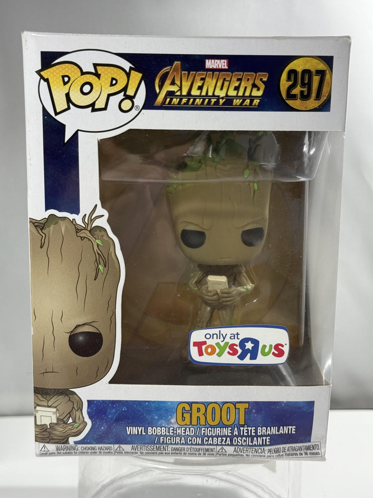 Funko Pop Vinyl Video Game Groot Exclusive Avengers Infinity War FUNKO