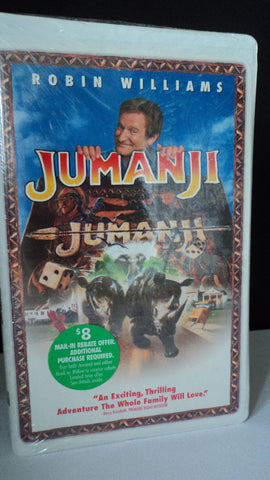 Jumanji VHS