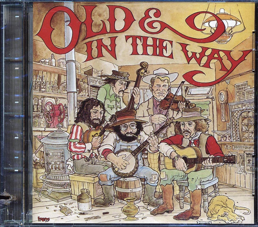 Old & In the Way CD