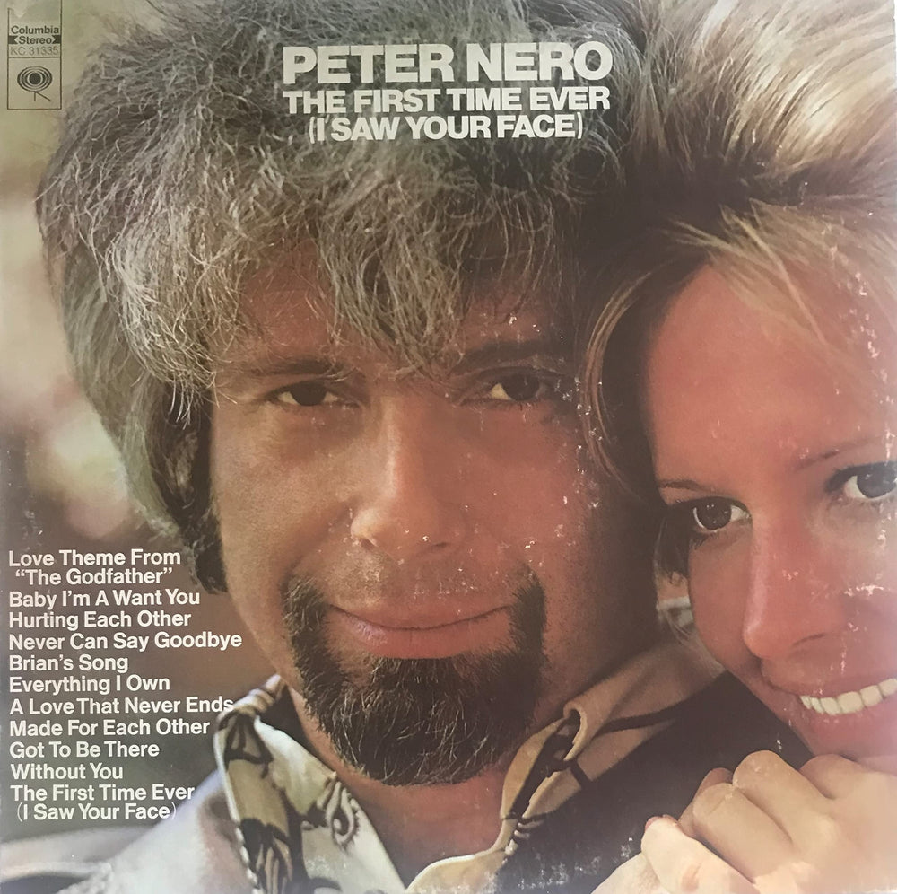 Peter Nero: First Time Ever (I Saw Your Face) [Vinyl LP Record] [Vinyl] VINYL