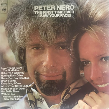 Peter Nero: First Time Ever (I Saw Your Face) [Vinyl LP Record] [Vinyl] VINYL