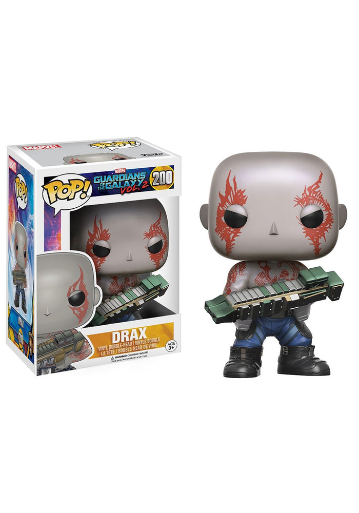 Funko POP Movies: Guardians of The Galaxy 2 Drax Toy Figure FUNKO