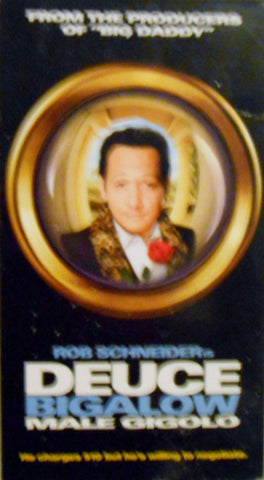 Deuce Bigalow-Male Gigolo [VHS Tape] VHS
