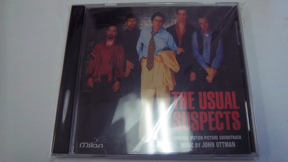 Usual Suspects - audioCD CD