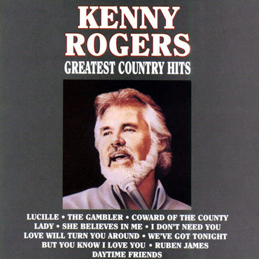 Greatest Country Hits [Audio CD] Kenny Rogers CD